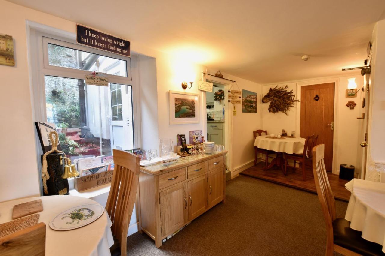 Sampford Harbour Side Guest House Brixham Extérieur photo