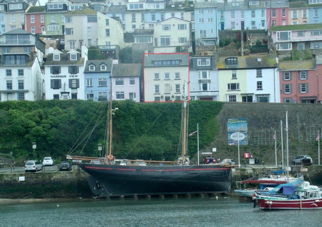 Sampford Harbour Side Guest House Brixham Extérieur photo